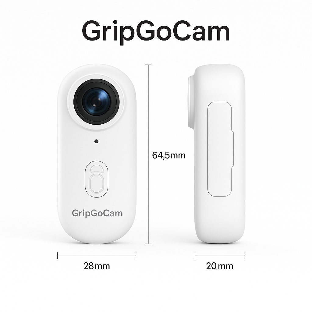 GripGoCam – Hands-Free Action Cam