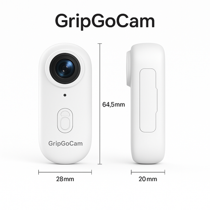 GripGoCam – Hands-Free Action Cam