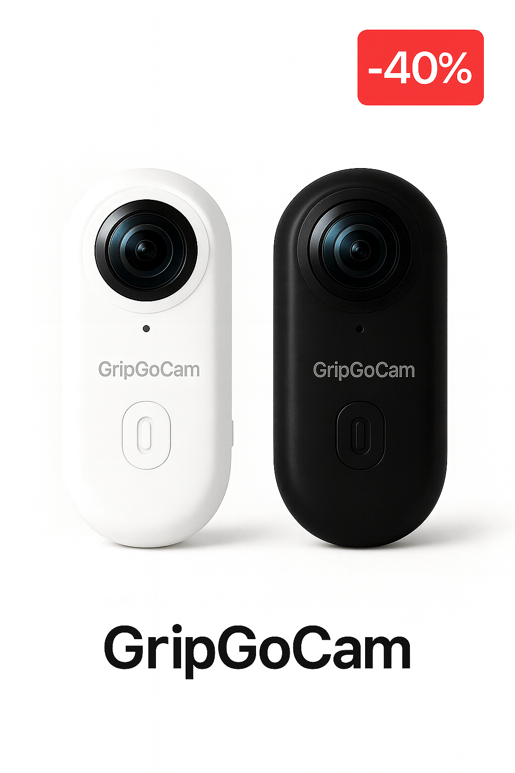 GripGoCam – Hands-Free Action Cam