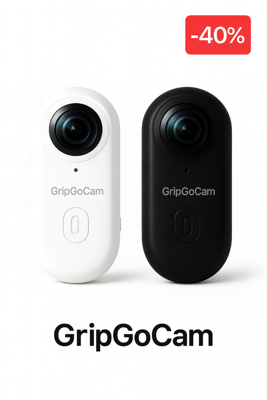 GripGoCam – Hands-Free Action Cam